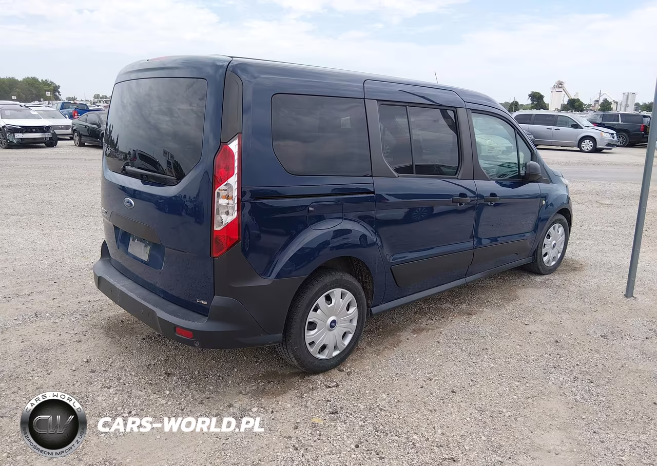 2021 Ford Transit Connect VIN:NM0GE9E29M1484259 - 4
