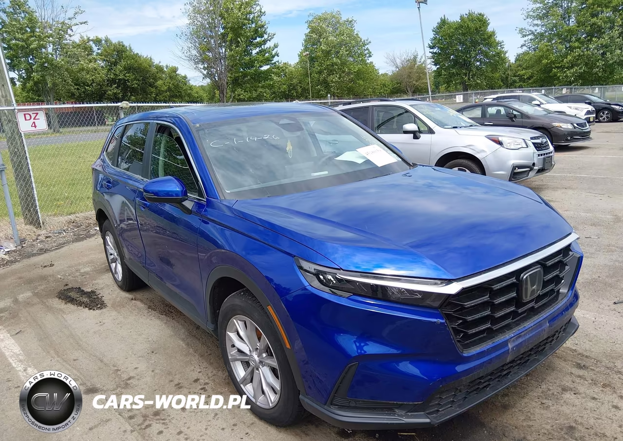 2024 Honda Cr-V Ex-L Awd