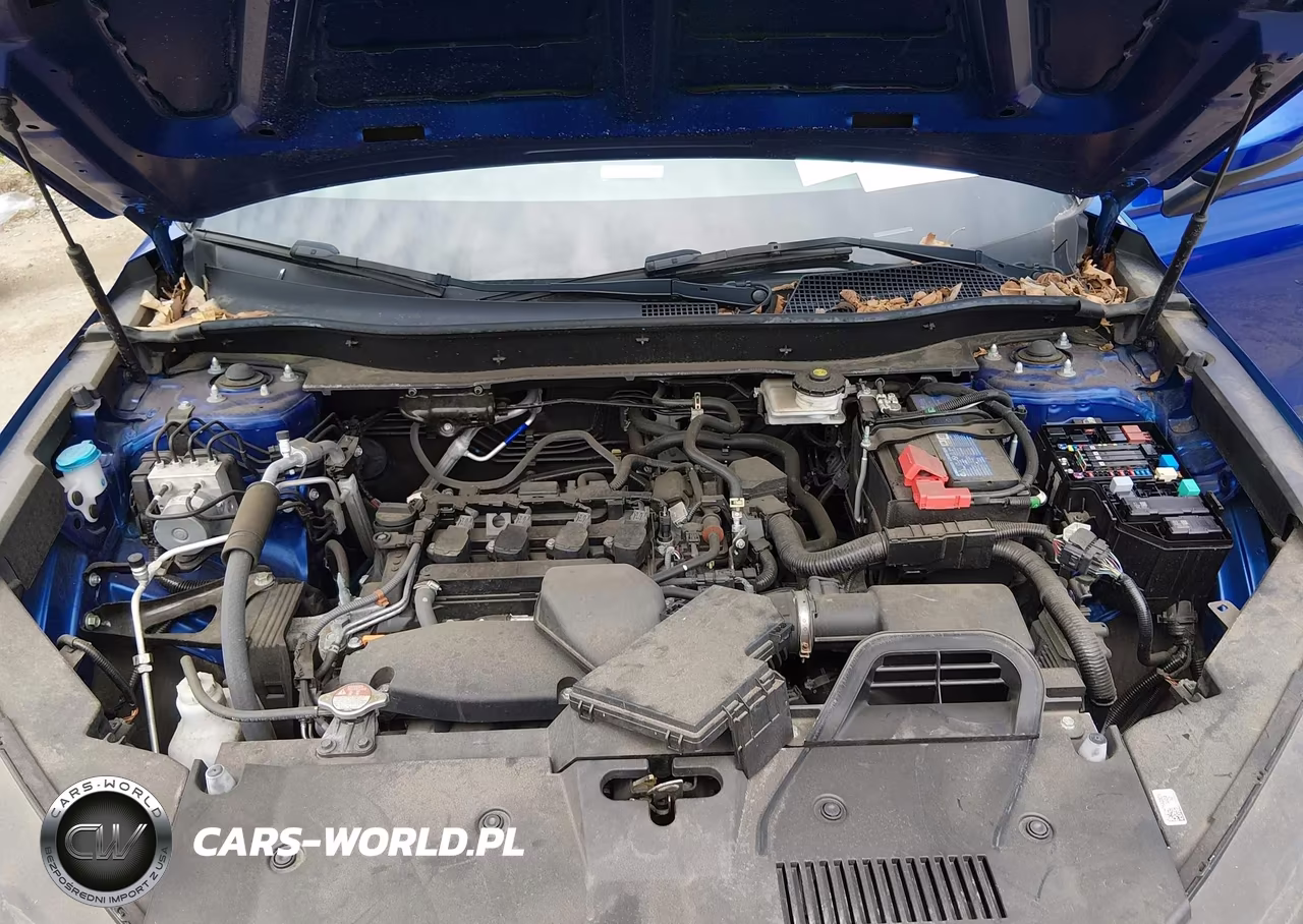 2024 Honda Cr-V Ex-L Awd VIN:2HKRS4H7XRH459109 - 10