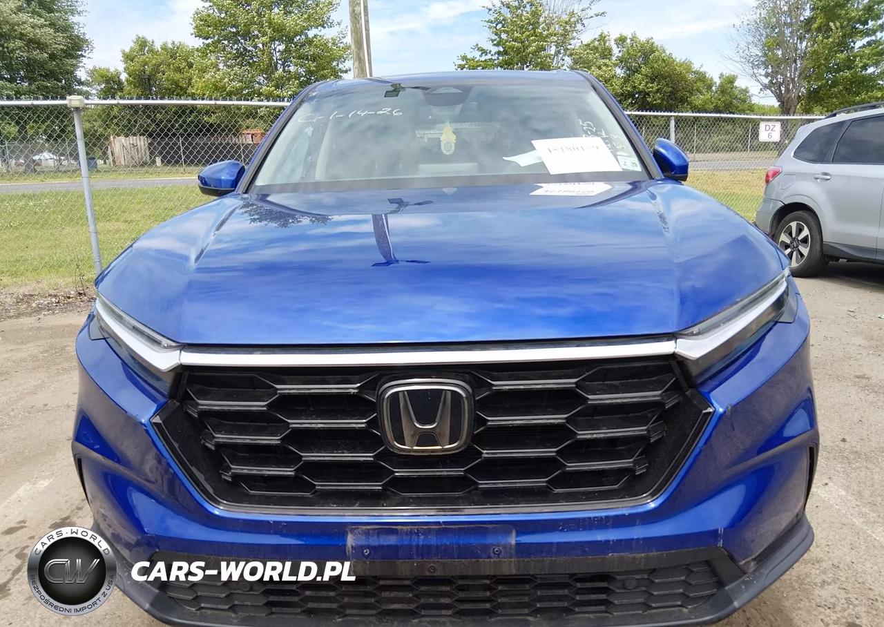 2024 Honda Cr-V Ex-L Awd VIN:2HKRS4H7XRH459109 - 11