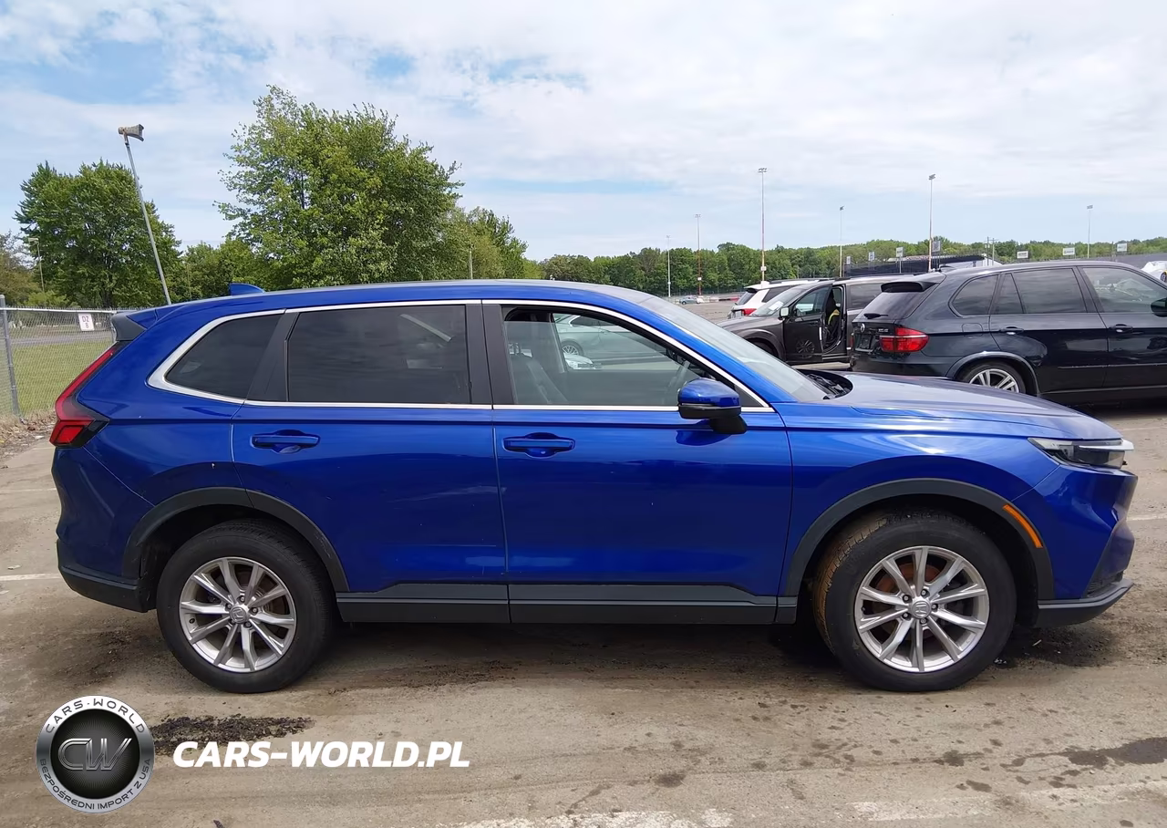 2024 Honda Cr-V Ex-L Awd VIN:2HKRS4H7XRH459109 - 12