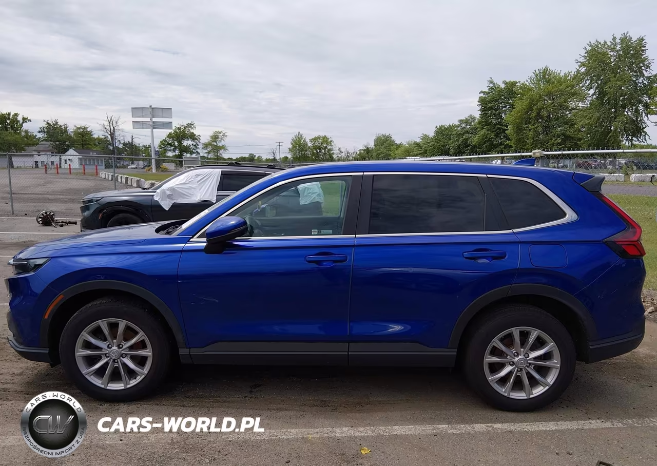 2024 Honda Cr-V Ex-L Awd VIN:2HKRS4H7XRH459109 - 13