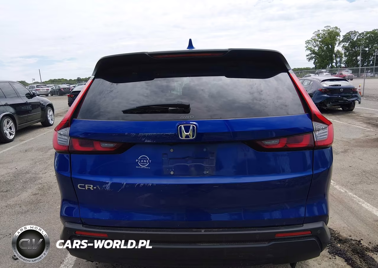 2024 Honda Cr-V Ex-L Awd VIN:2HKRS4H7XRH459109 - 15