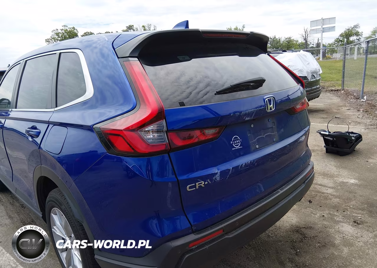 2024 Honda Cr-V Ex-L Awd VIN:2HKRS4H7XRH459109 - 16