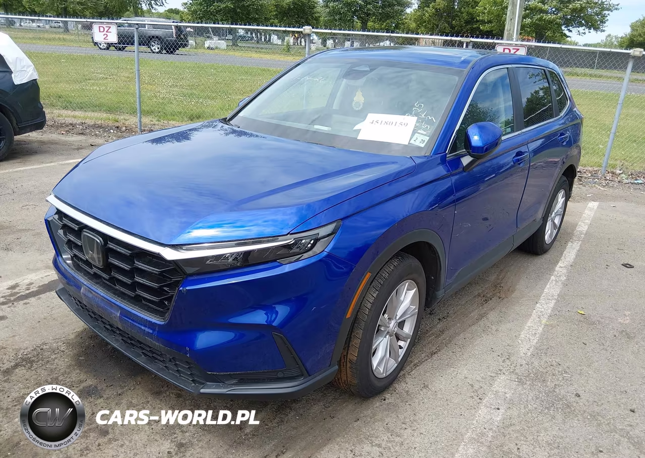 2024 Honda Cr-V Ex-L Awd VIN:2HKRS4H7XRH459109 - 2