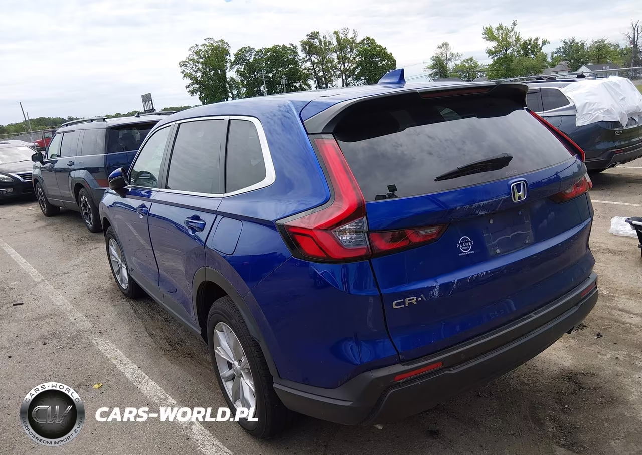 2024 Honda Cr-V Ex-L Awd VIN:2HKRS4H7XRH459109 - 3