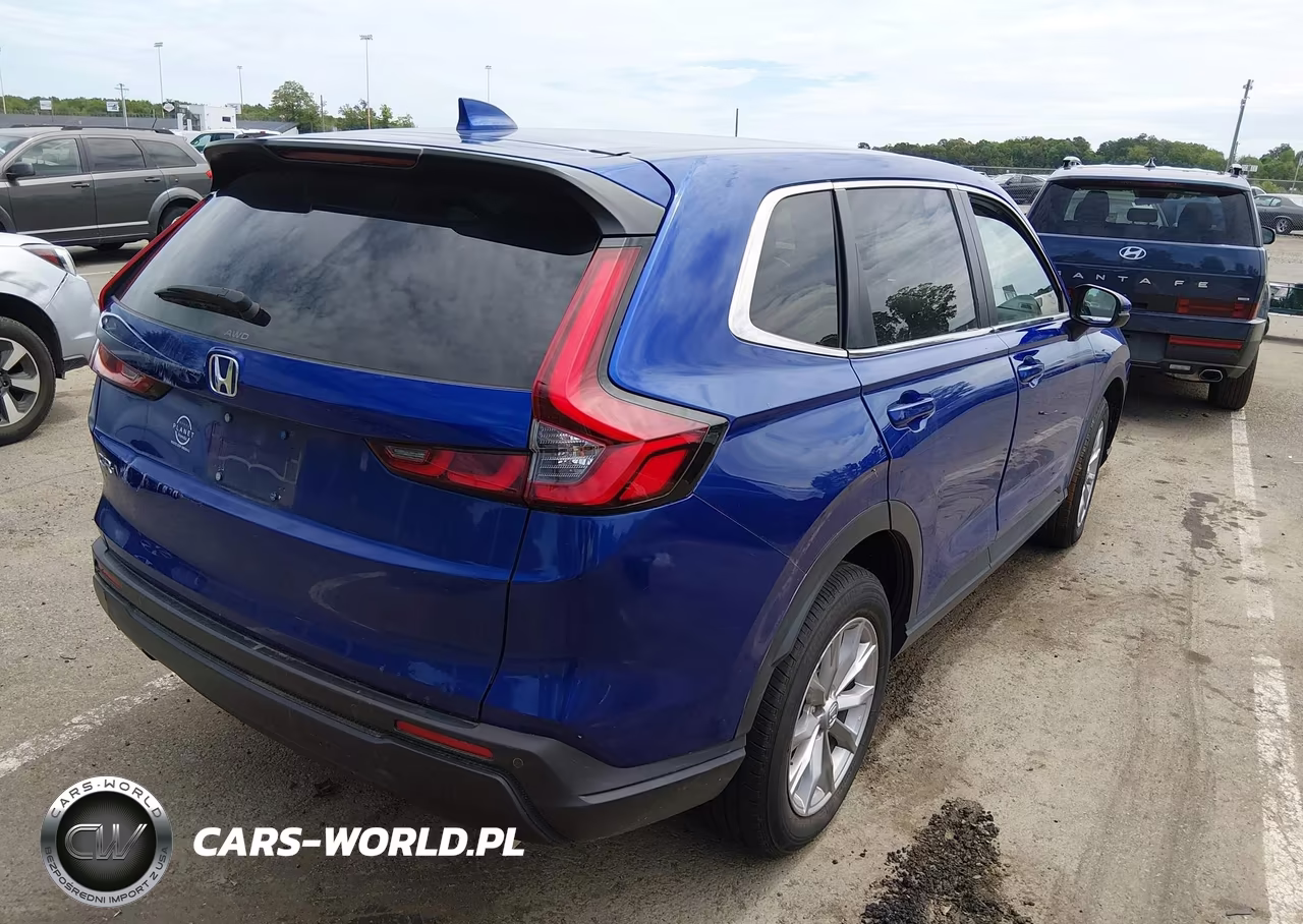 2024 Honda Cr-V Ex-L Awd VIN:2HKRS4H7XRH459109 - 4