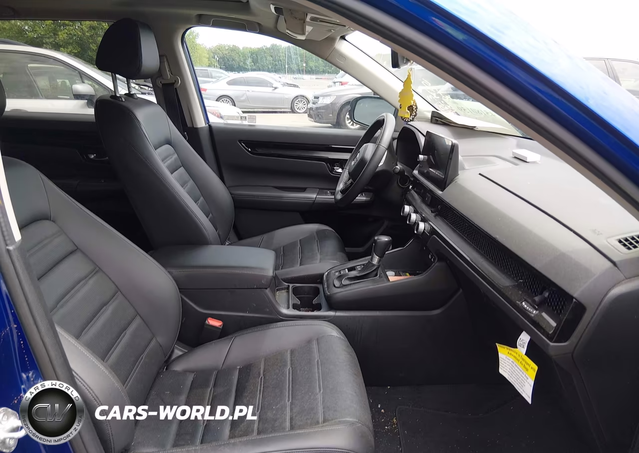 2024 Honda Cr-V Ex-L Awd VIN:2HKRS4H7XRH459109 - 5