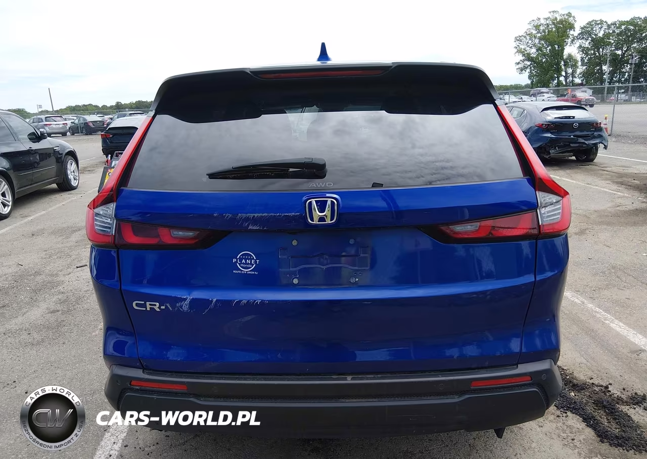 2024 Honda Cr-V Ex-L Awd VIN:2HKRS4H7XRH459109 - 6