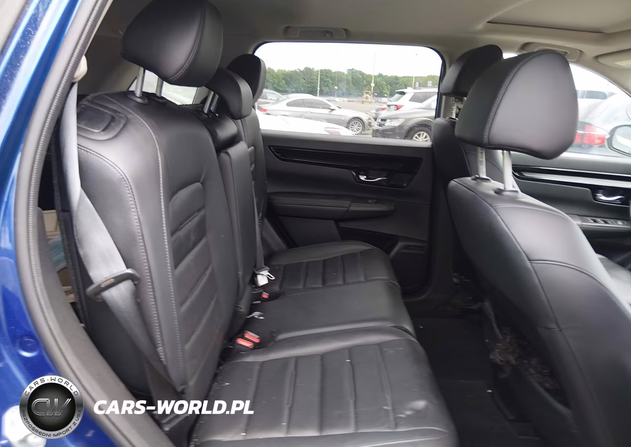2024 Honda Cr-V Ex-L Awd VIN:2HKRS4H7XRH459109 - 8