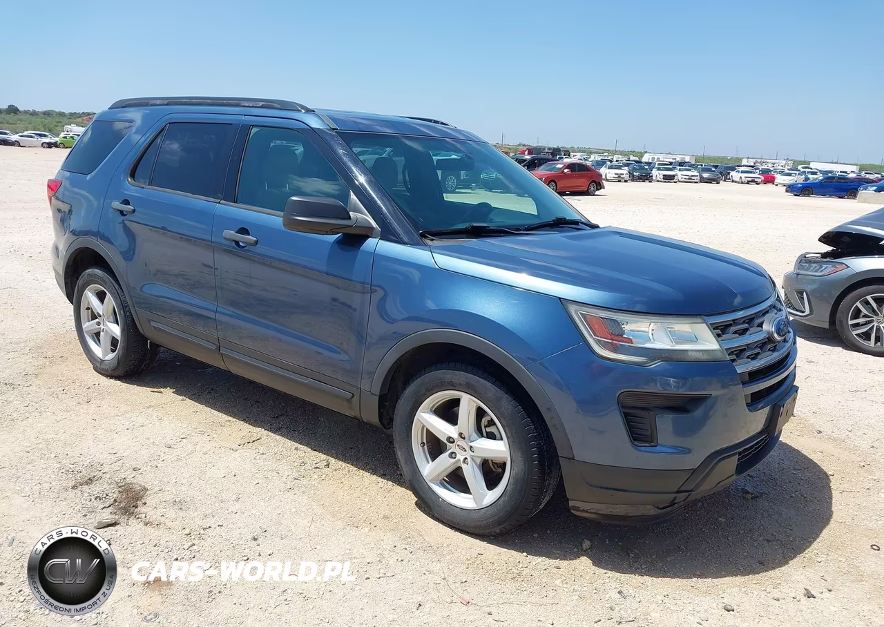 2018 Ford Explorer – zdjęcie 1 z 19