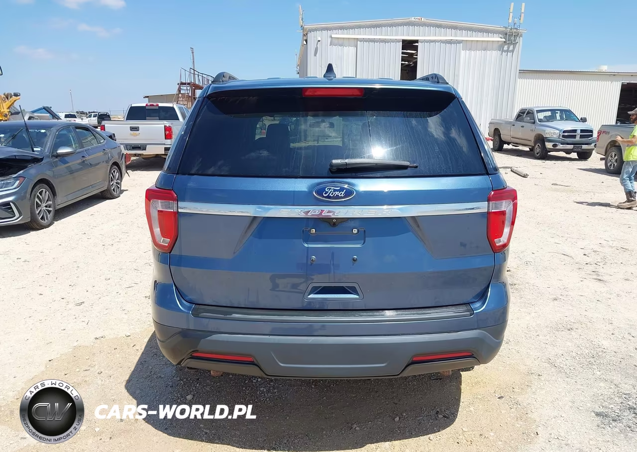 2018 Ford Explorer VIN:1FM5K7B84JGC45108 - 19