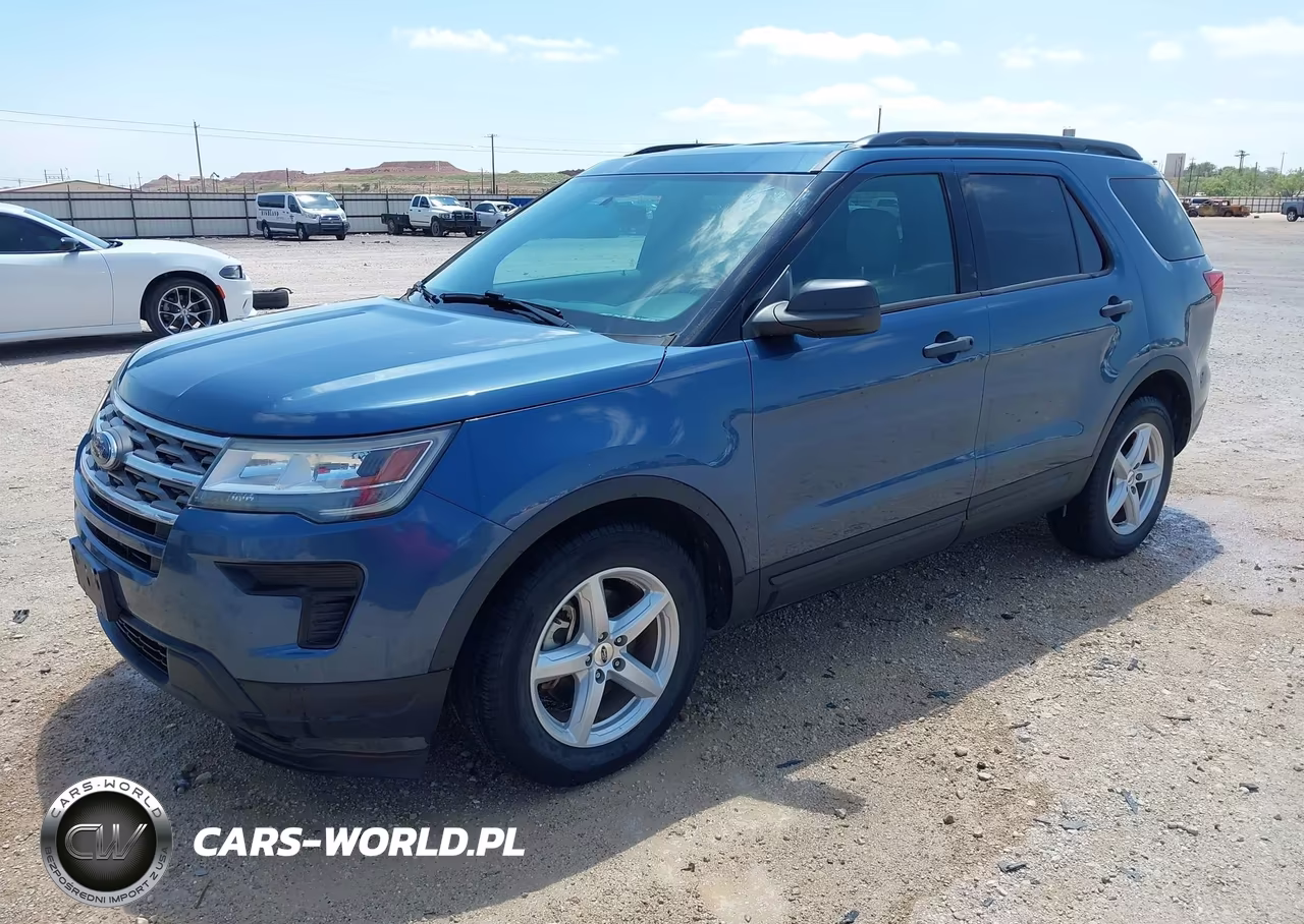 2018 Ford Explorer VIN:1FM5K7B84JGC45108 - 2
