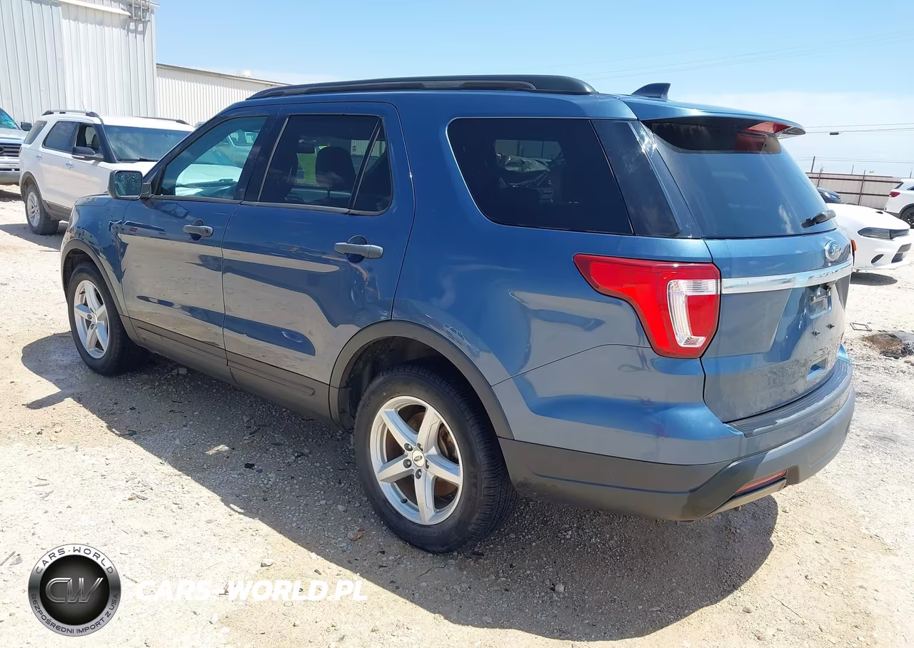 2018 Ford Explorer VIN:1FM5K7B84JGC45108 - 3