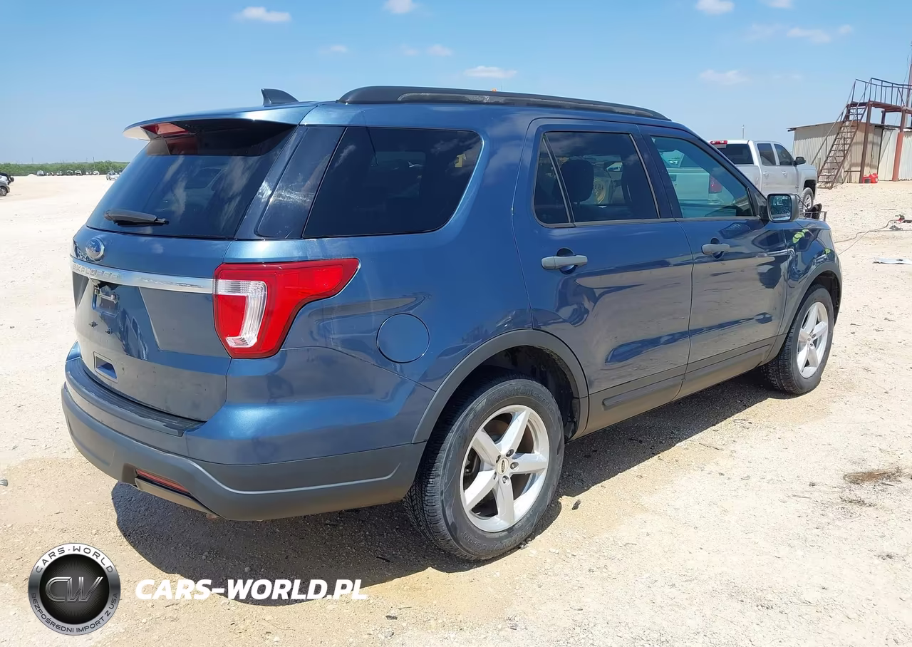 2018 Ford Explorer VIN:1FM5K7B84JGC45108 - 4