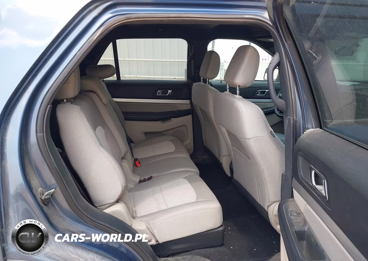 2018 Ford Explorer VIN:1FM5K7B84JGC45108 - 8