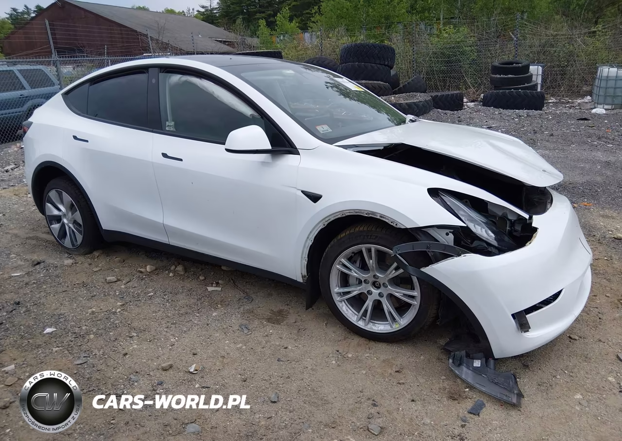 2023 Tesla Model Y Awd-Long Range Dual Motor All-Wheel Drive – zdjęcie 1 z 15