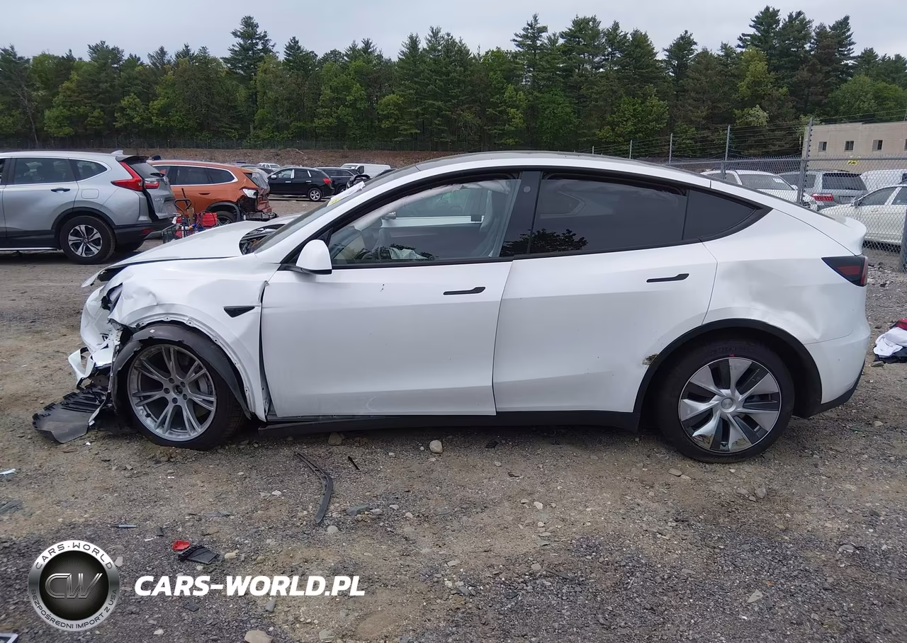 2023 Tesla Model Y Awd-Long Range Dual Motor All-Wheel Drive VIN:7SAYGDEE3PA057122 - 13