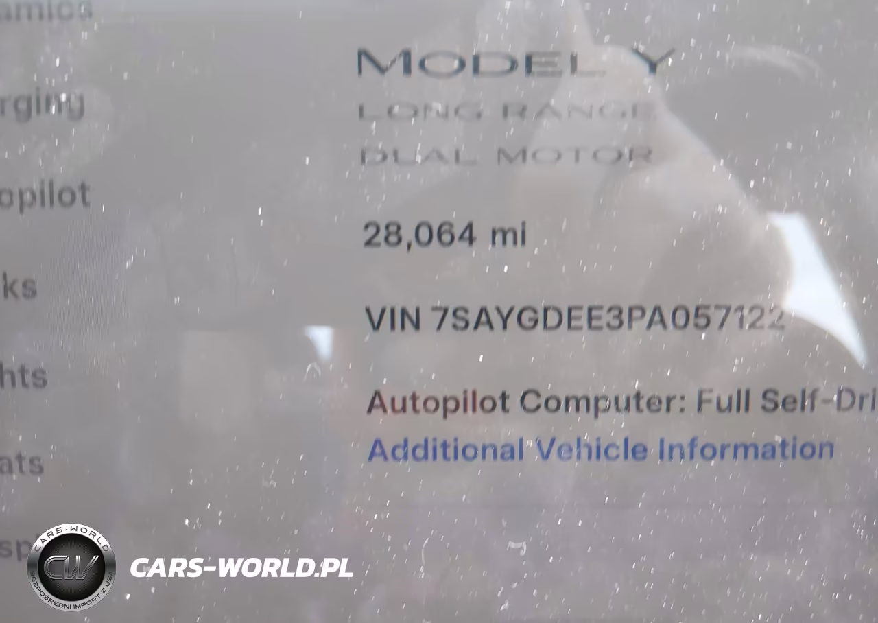 2023 Tesla Model Y Awd-Long Range Dual Motor All-Wheel Drive VIN:7SAYGDEE3PA057122 - 14