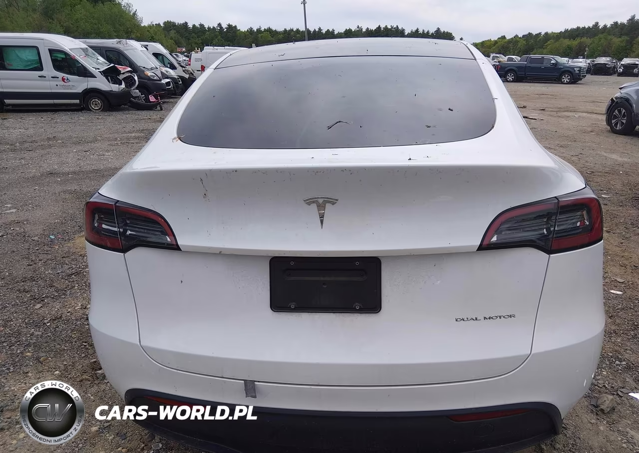 2023 Tesla Model Y Awd-Long Range Dual Motor All-Wheel Drive VIN:7SAYGDEE3PA057122 - 15