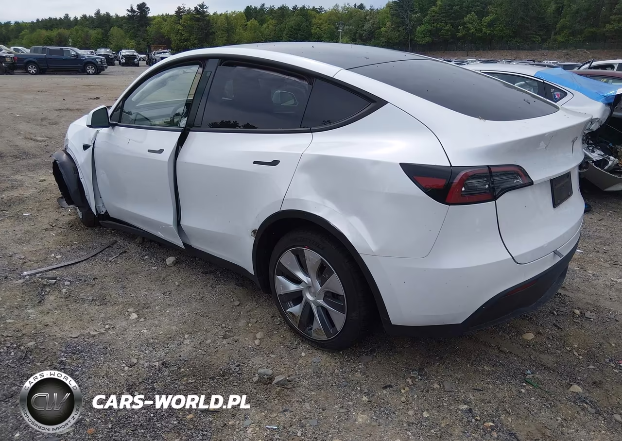2023 Tesla Model Y Awd-Long Range Dual Motor All-Wheel Drive VIN:7SAYGDEE3PA057122 - 3