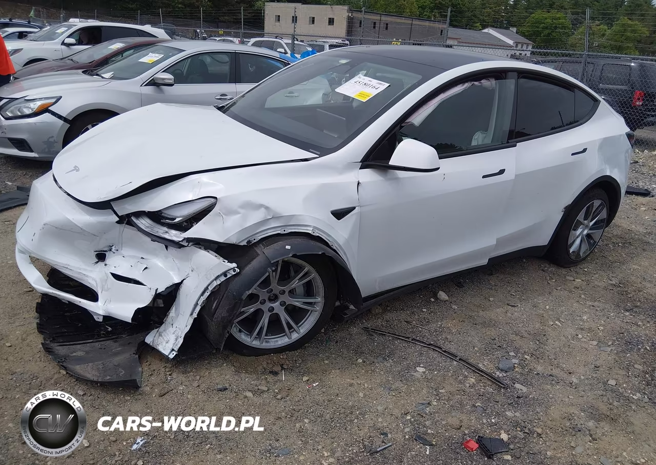 2023 Tesla Model Y Awd-Long Range Dual Motor All-Wheel Drive VIN:7SAYGDEE3PA057122 - 4