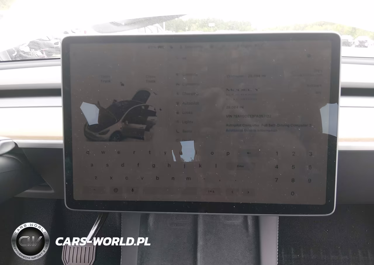 2023 Tesla Model Y Awd-Long Range Dual Motor All-Wheel Drive VIN:7SAYGDEE3PA057122 - 7