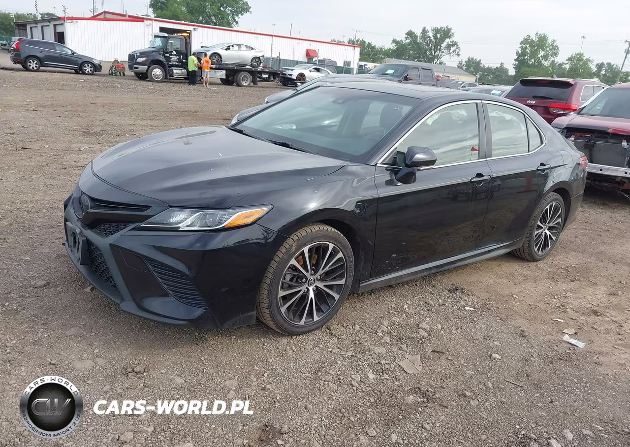 2018 Toyota Camry Se VIN:JTNB11HK5J3013582 - 2