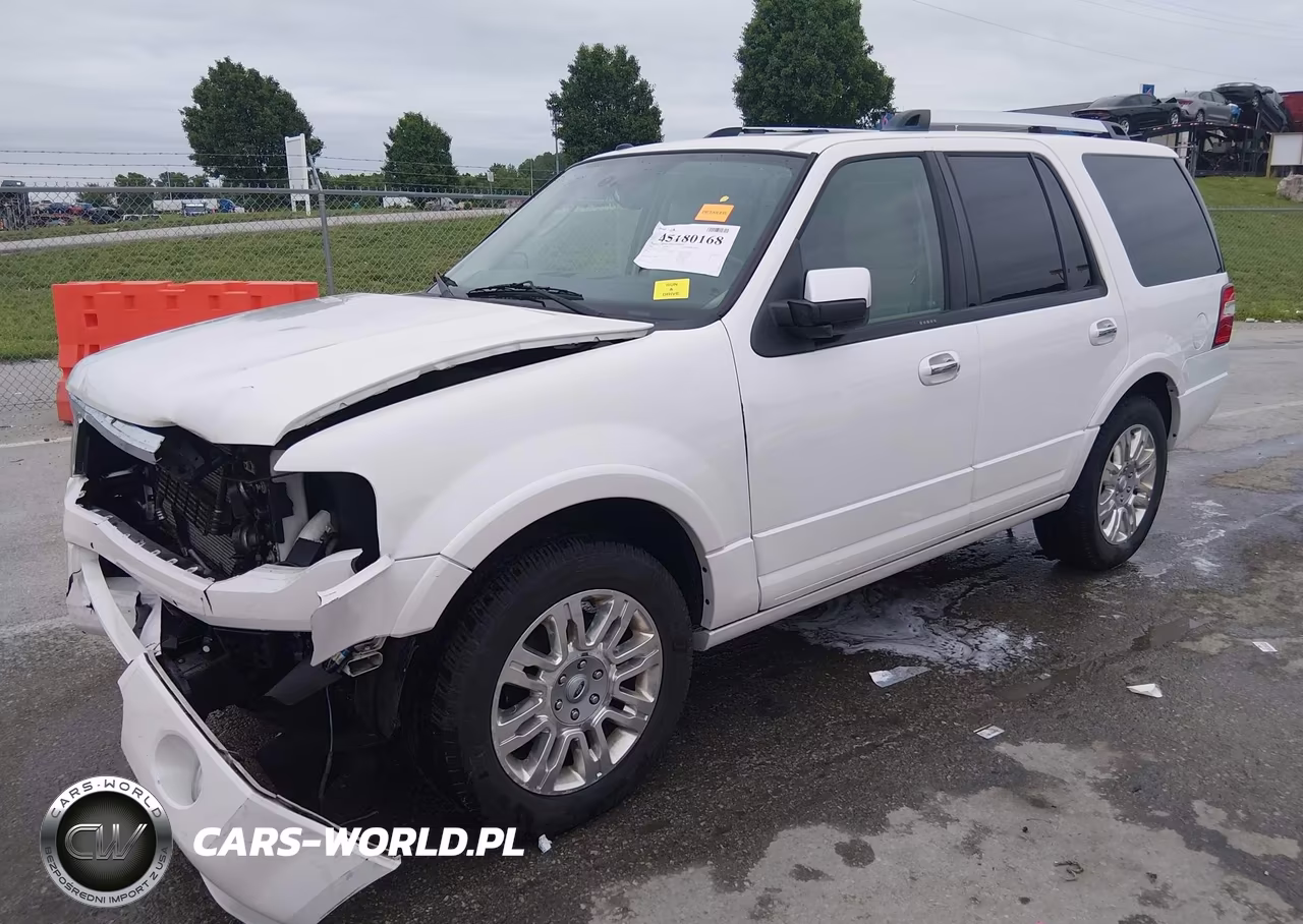 2013 Ford Expedition Limited VIN:1FMJU1K57DEF63851 - 2
