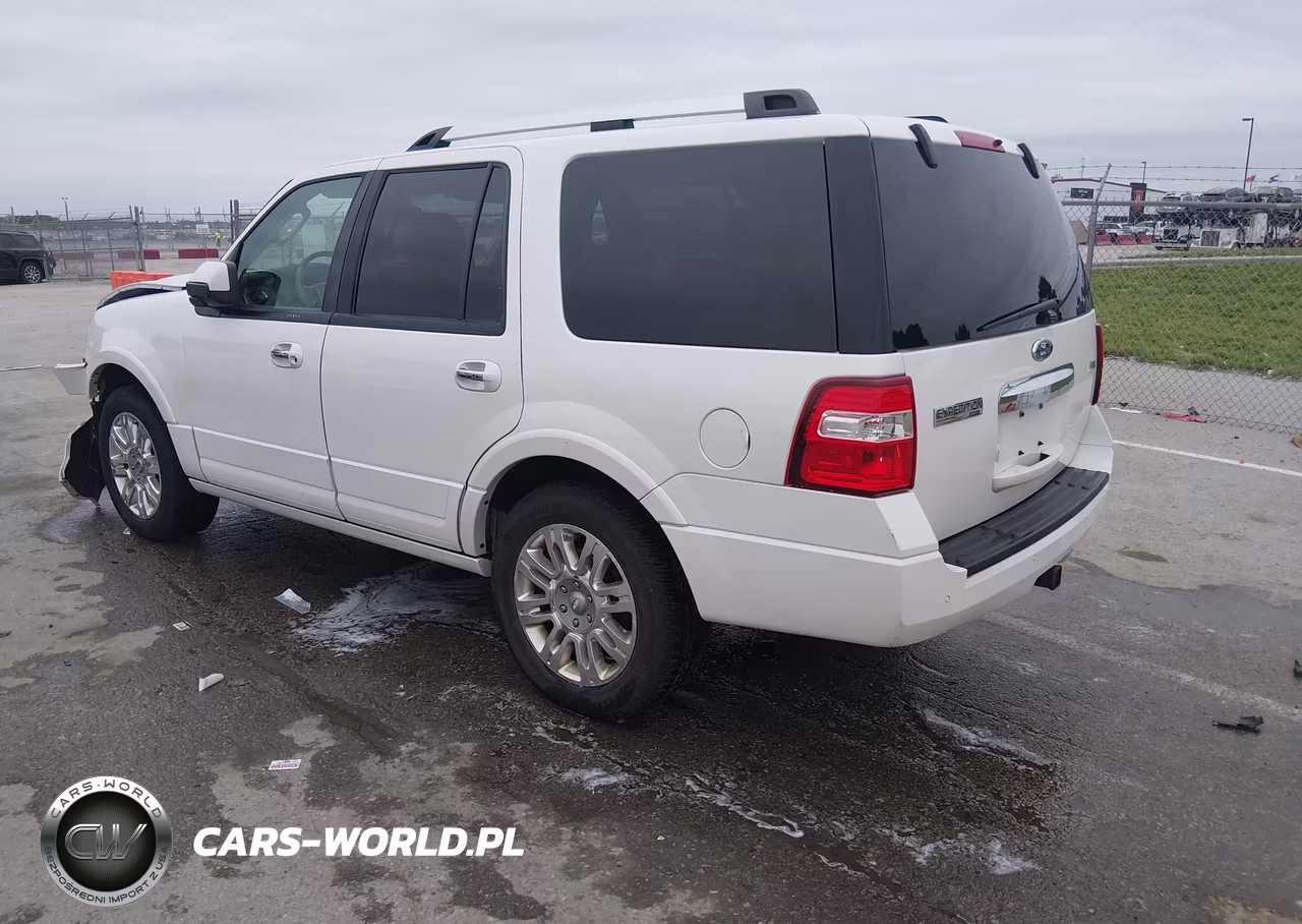 2013 Ford Expedition Limited VIN:1FMJU1K57DEF63851 - 3