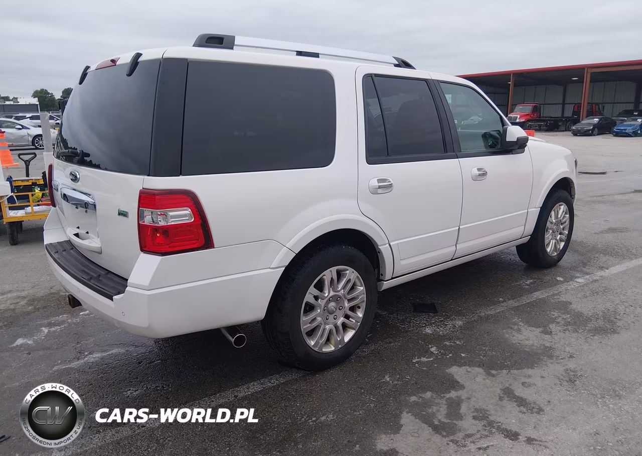 2013 Ford Expedition Limited VIN:1FMJU1K57DEF63851 - 4