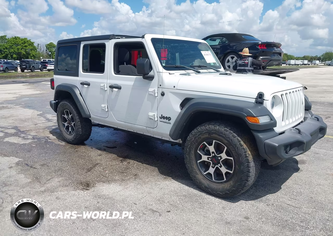 2022 Jeep Wrangler Unlimited Sport S 4X4 – zdjęcie 1 z 15