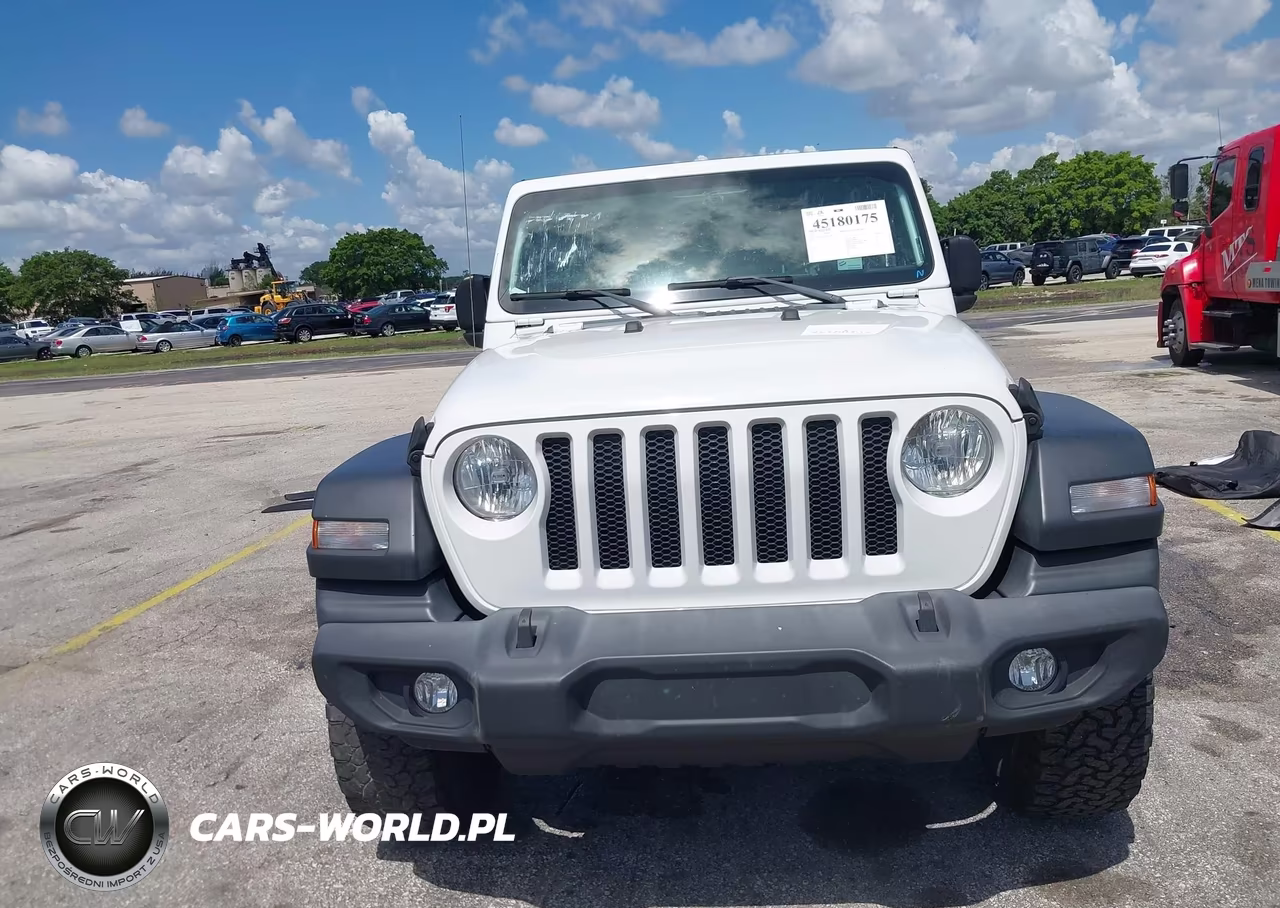 2022 Jeep Wrangler Unlimited Sport S 4X4 VIN:1C4HJXDM9NW272637 - 11