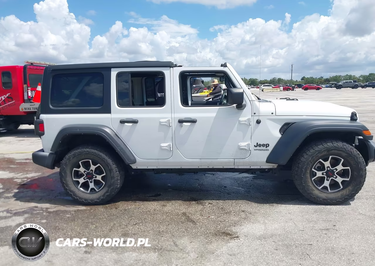 2022 Jeep Wrangler Unlimited Sport S 4X4 VIN:1C4HJXDM9NW272637 - 12