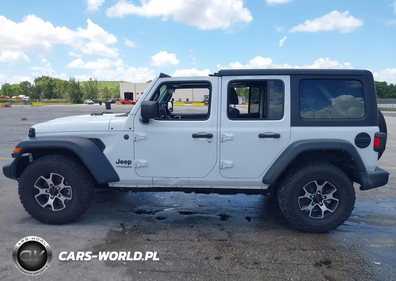 2022 Jeep Wrangler Unlimited Sport S 4X4 VIN:1C4HJXDM9NW272637 - 13