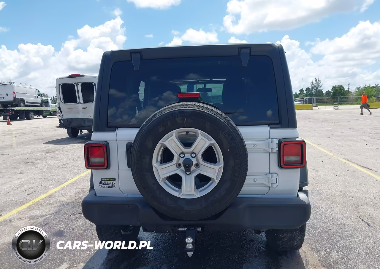 2022 Jeep Wrangler Unlimited Sport S 4X4 VIN:1C4HJXDM9NW272637 - 15