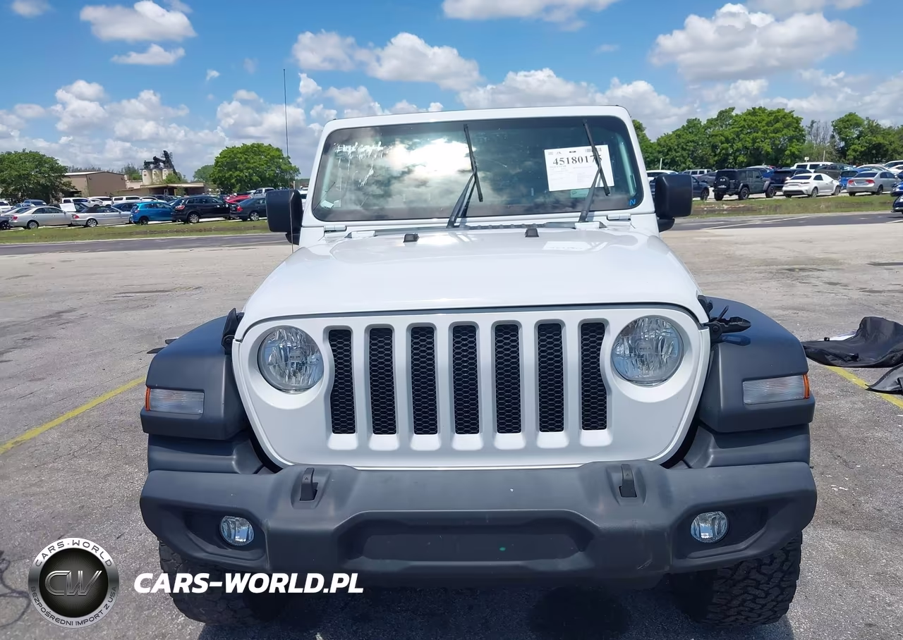 2022 Jeep Wrangler Unlimited Sport S 4X4 VIN:1C4HJXDM9NW272637 - 6