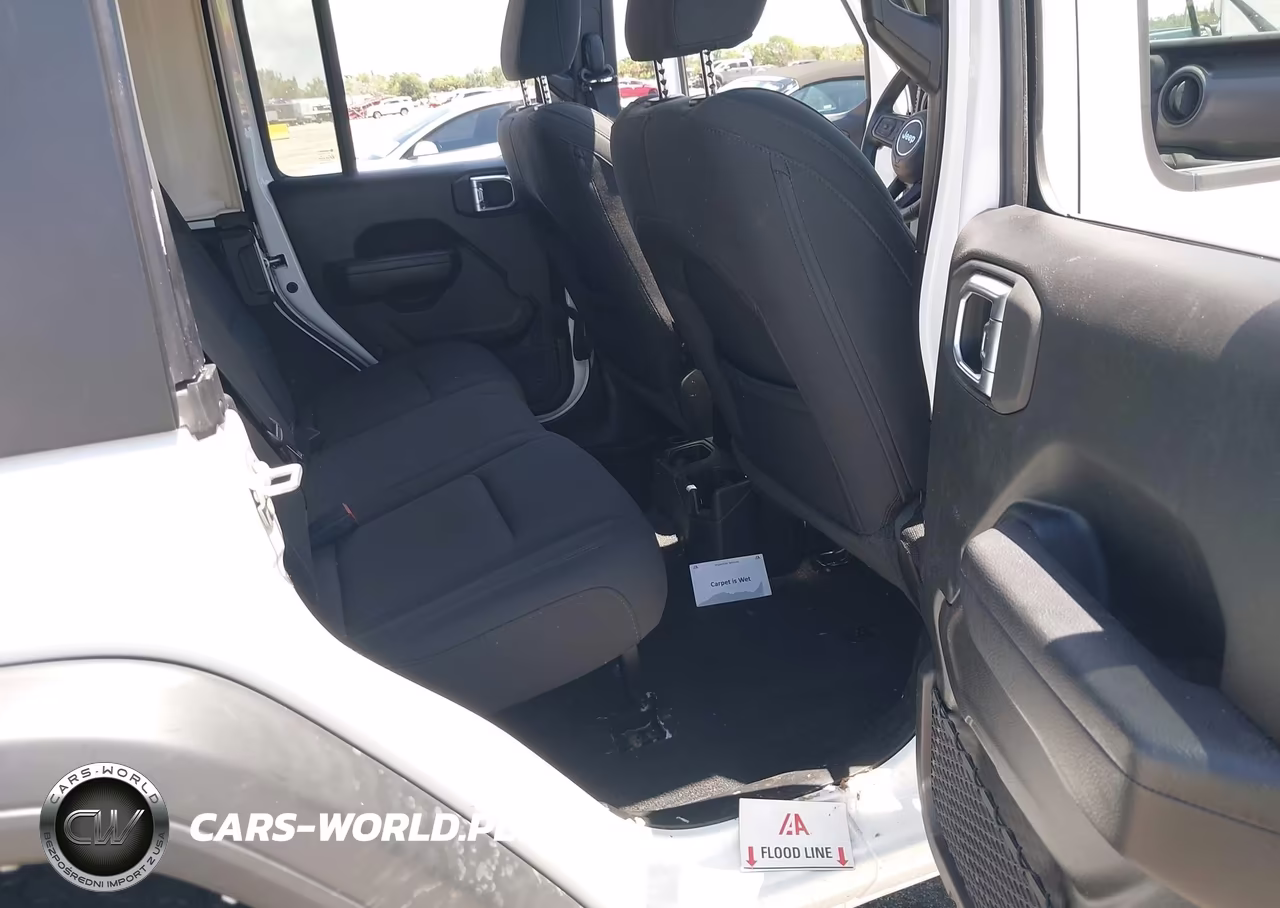 2022 Jeep Wrangler Unlimited Sport S 4X4 VIN:1C4HJXDM9NW272637 - 8