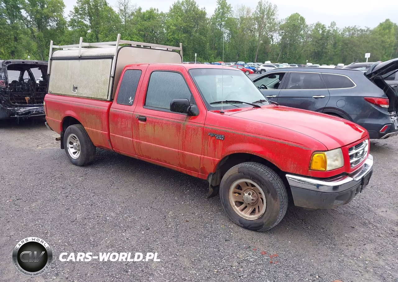 2001 Ford Ranger Edge-Xl-Xlt
