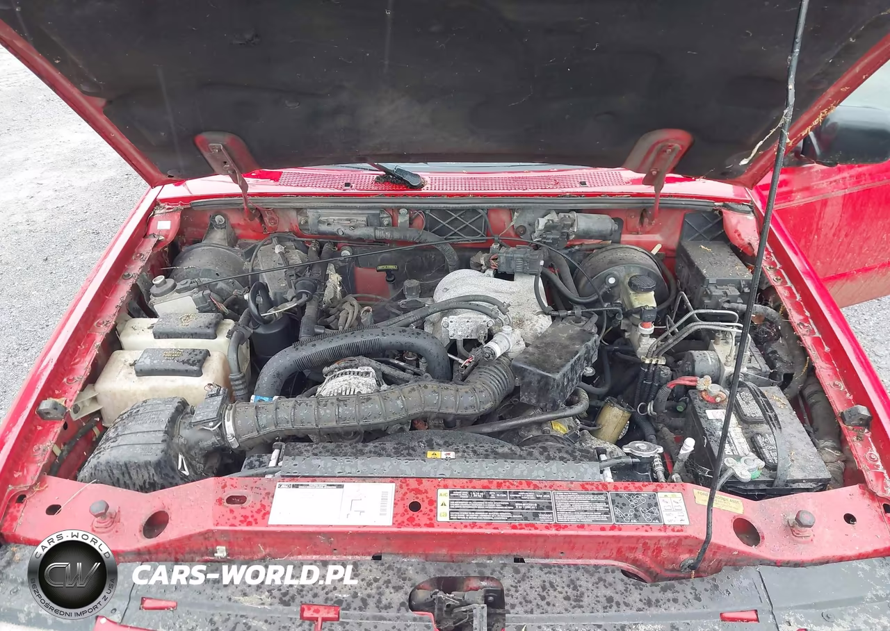2001 Ford Ranger Edge-Xl-Xlt VIN:1FTYR14U01TA23404 - 10
