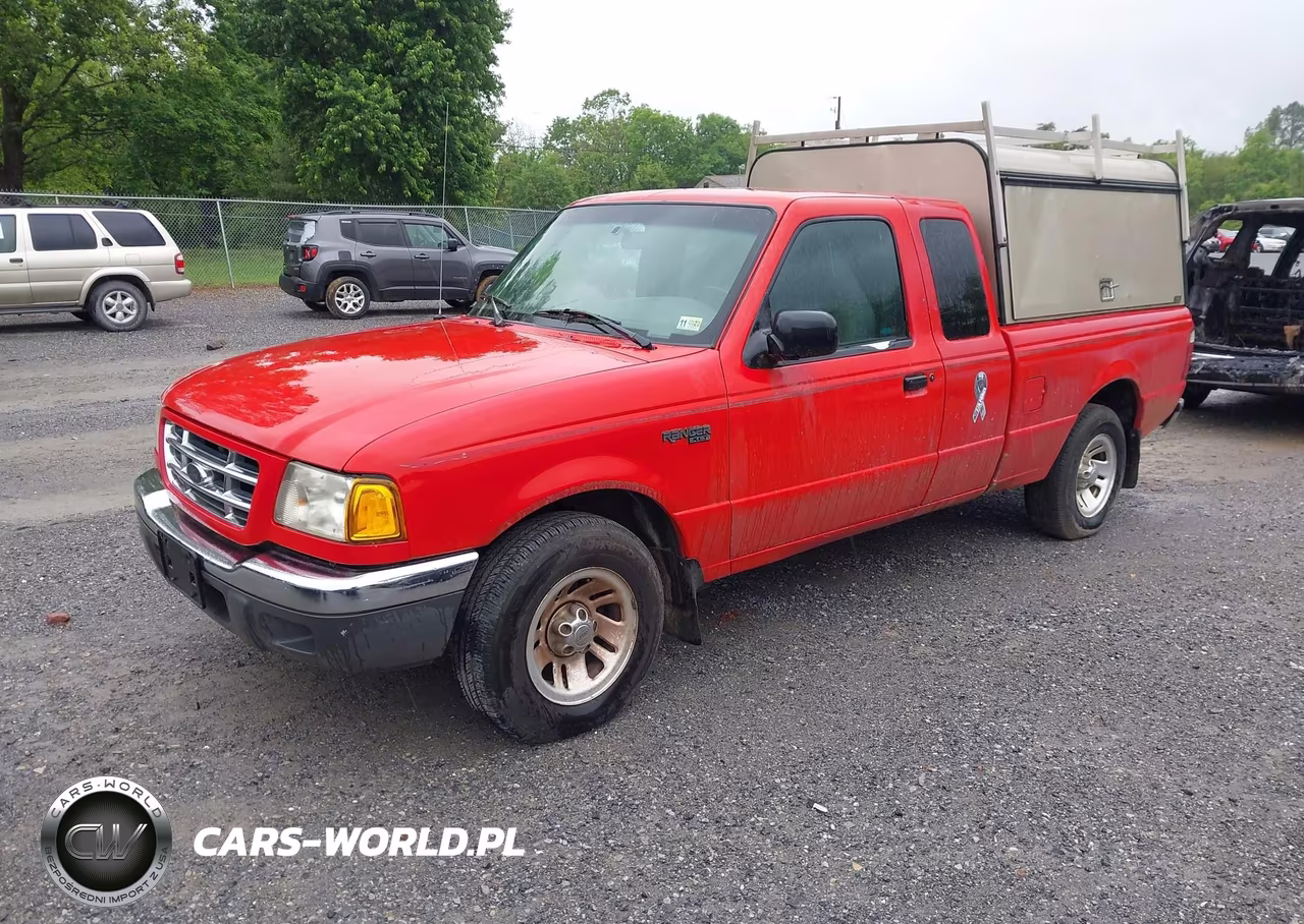 2001 Ford Ranger Edge-Xl-Xlt VIN:1FTYR14U01TA23404 - 2