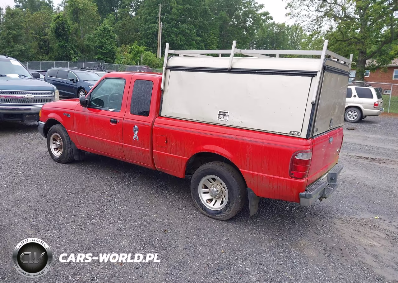 2001 Ford Ranger Edge-Xl-Xlt VIN:1FTYR14U01TA23404 - 3