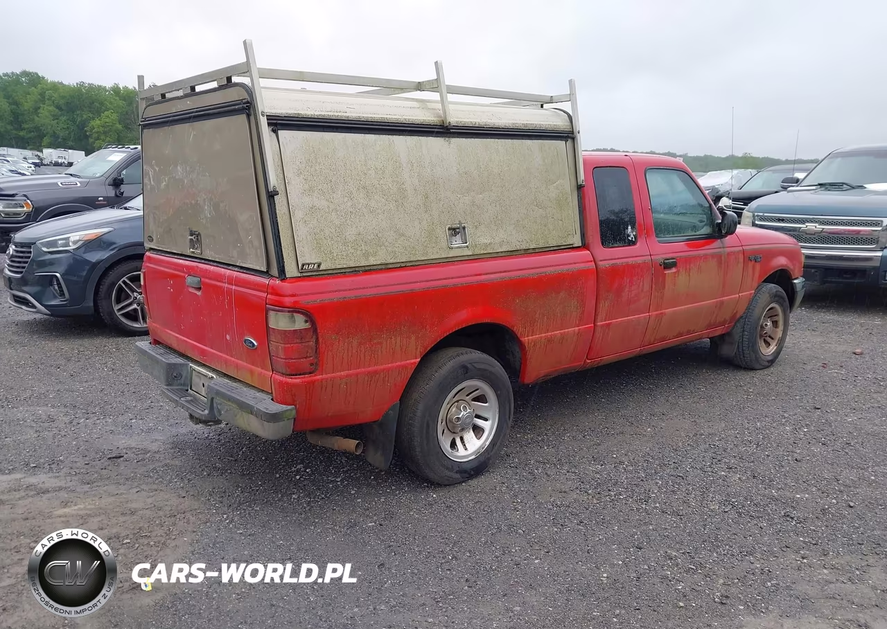 2001 Ford Ranger Edge-Xl-Xlt VIN:1FTYR14U01TA23404 - 4