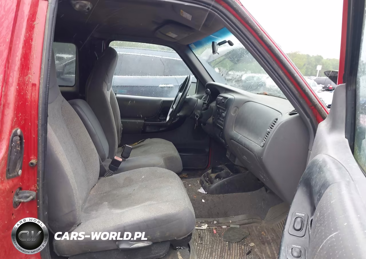 2001 Ford Ranger Edge-Xl-Xlt VIN:1FTYR14U01TA23404 - 5