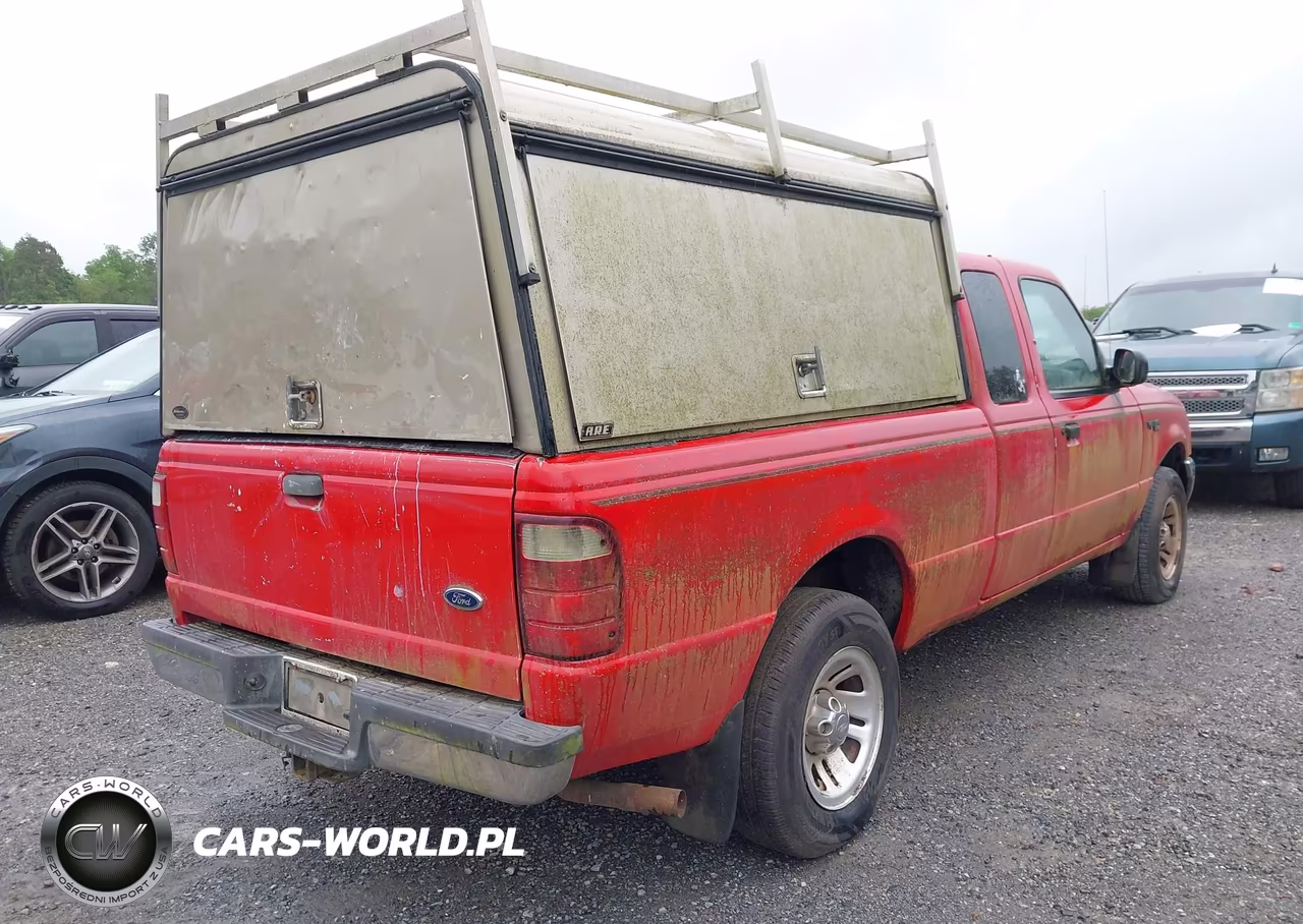 2001 Ford Ranger Edge-Xl-Xlt VIN:1FTYR14U01TA23404 - 6