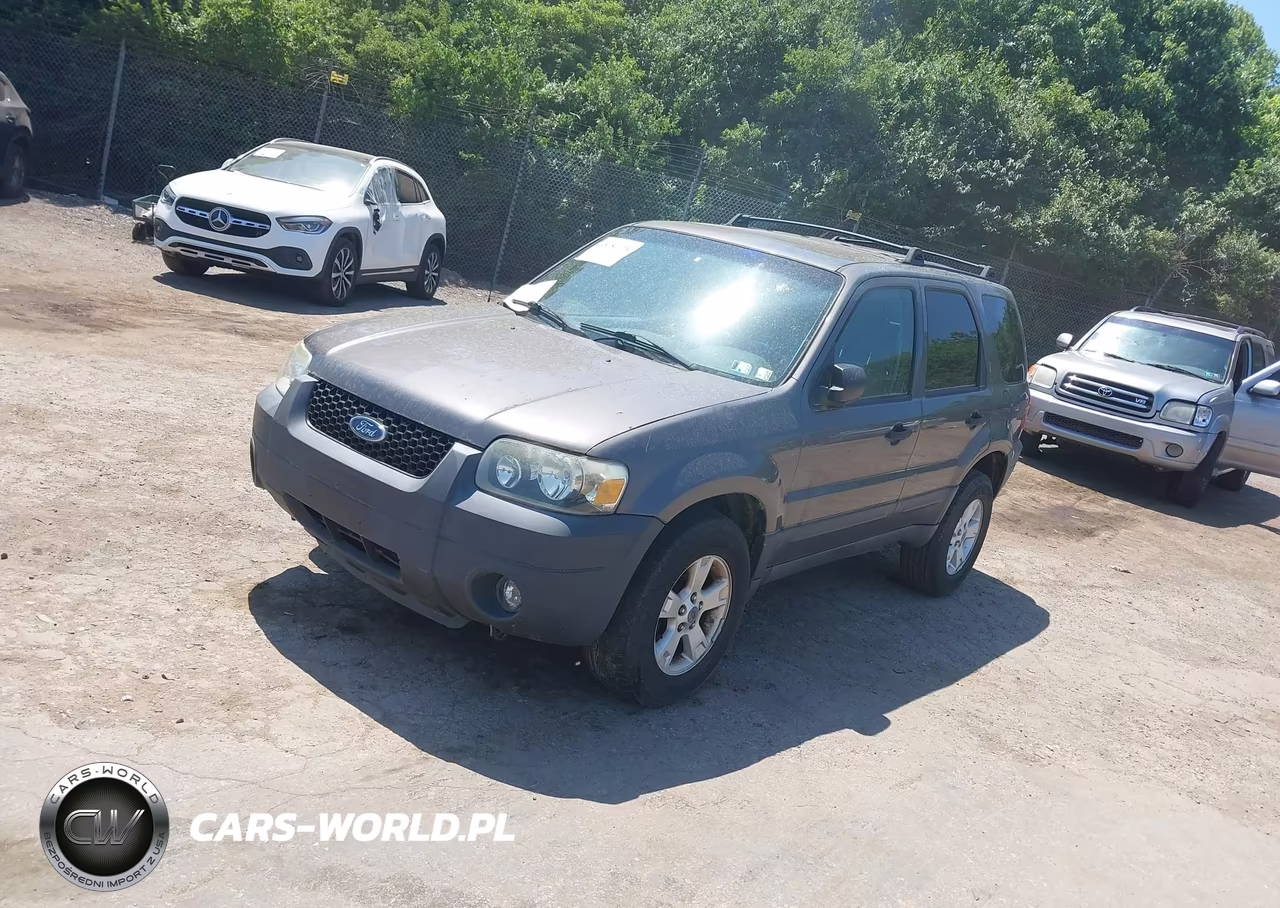 2005 Ford Escape Xlt VIN:1FMYU93165KA52093 - 2