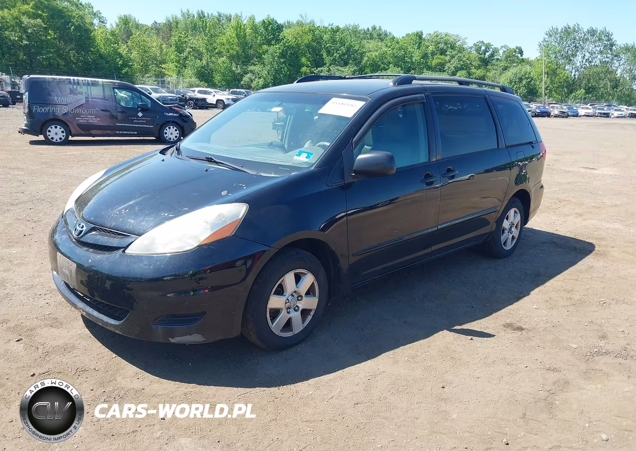 2008 Toyota Sienna Le VIN:5TDZK23C88S107034 - 2