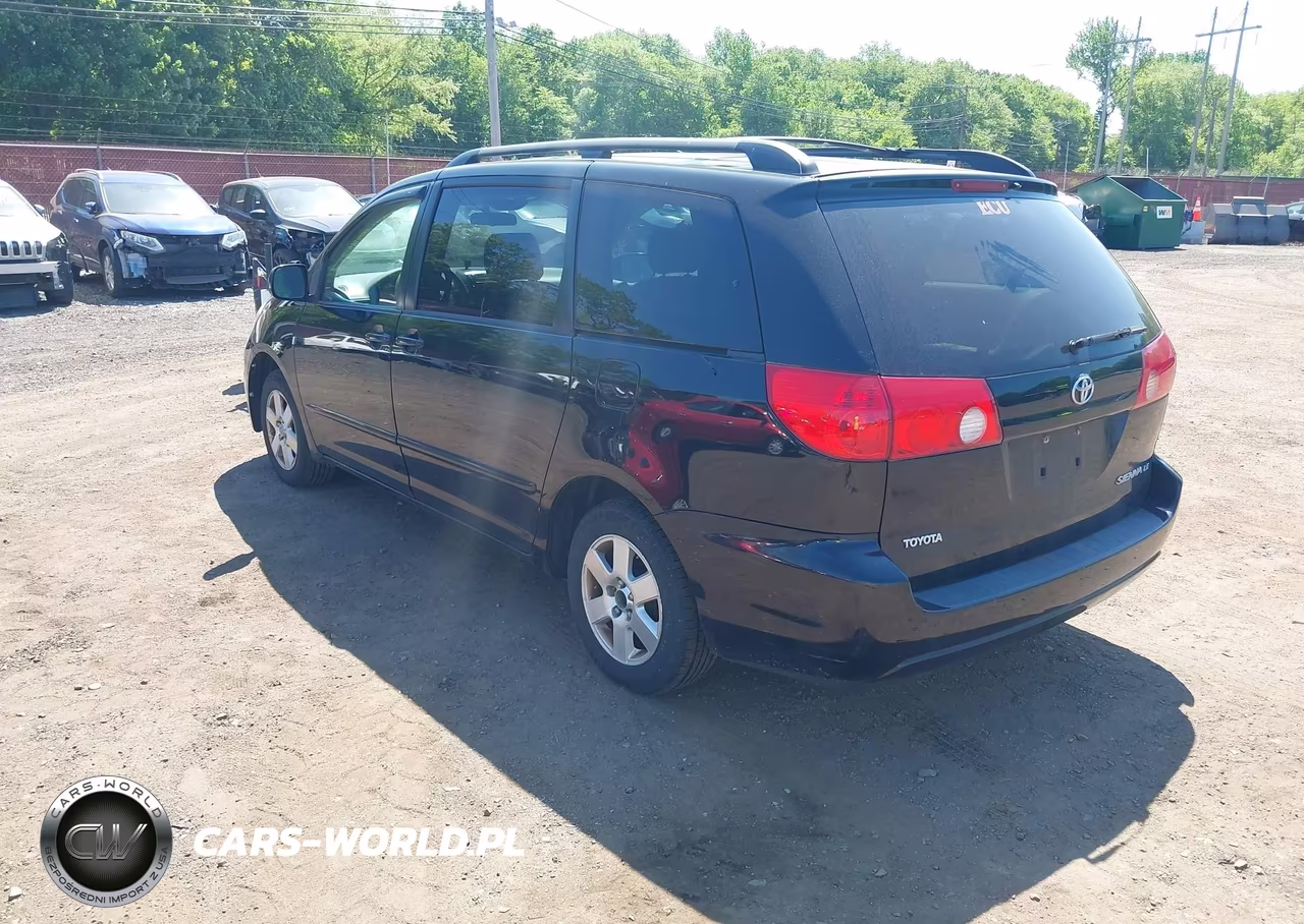 2008 Toyota Sienna Le VIN:5TDZK23C88S107034 - 3