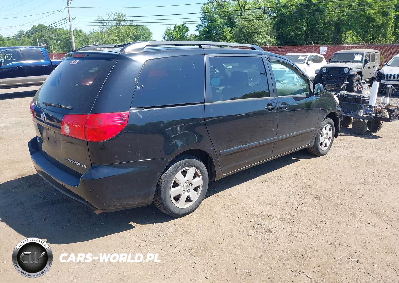 2008 Toyota Sienna Le VIN:5TDZK23C88S107034 - 4