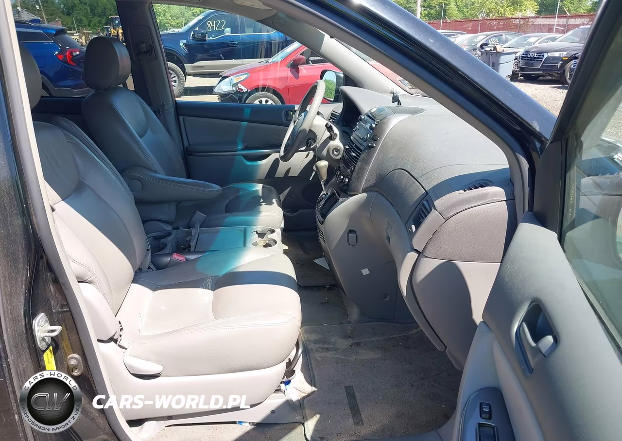 2008 Toyota Sienna Le VIN:5TDZK23C88S107034 - 5